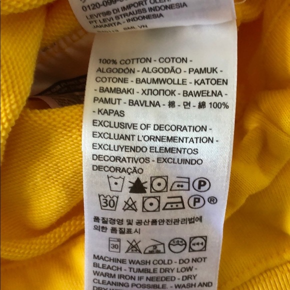 NWT Levi’s Hoodie - Picture 5 of 5